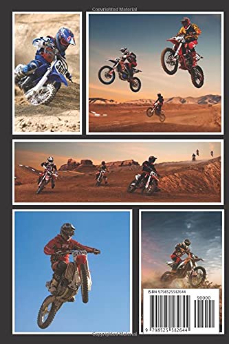 Agenda 2021 2022 MOTOCROSS: Freestyle Motor Sports speed Biker racing driving Monthly Weekly Planner Calendar for middle elementary and high school ... plan a great start to the year for success.