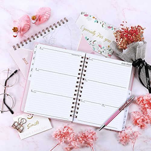 Agenda 2022, agenda de Enero de 2022 a Diciembre de 2022, 21,5 x 15,5 cm