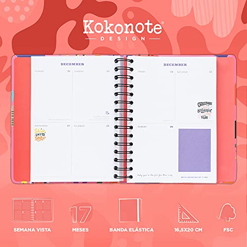 Agenda 2022 Girl! You are special - - Agenda 2022 semana vista - Agenda anillas 2022 - Agenda anual 2022 | Agenda Premium, papeleria bonita - Agenda Kokonote