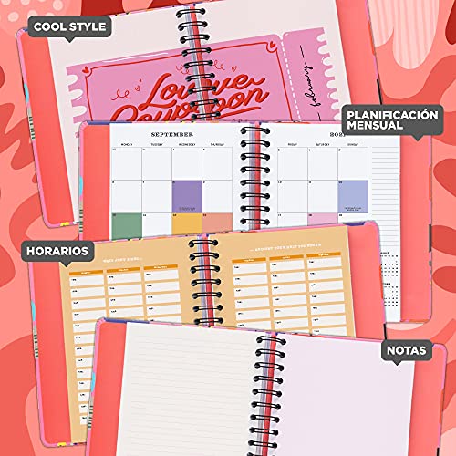 Agenda 2022 Girl! You are special - - Agenda 2022 semana vista - Agenda anillas 2022 - Agenda anual 2022 | Agenda Premium, papeleria bonita - Agenda Kokonote