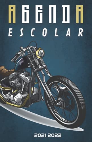 Agenda Escolar 2021-2022 Moto: Agendas 2021-2022 Motocross dia por pagina | Planificador diario para niñas y niños | material escolar Ideal para ... Primario colegio secundaria | Portada moto gp
