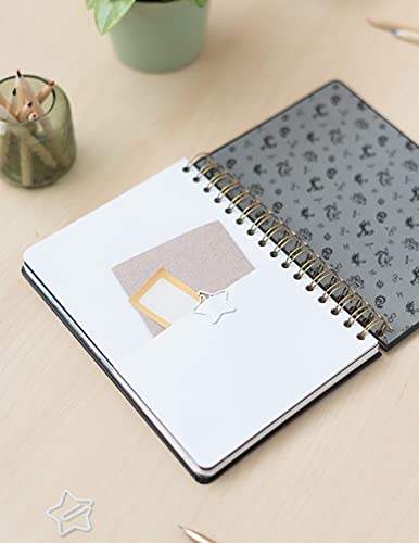 Agenda Harry Potter 2021 2022 - Agenda Escolar 2021-2022 / Agenda 2022 semana vista - Agenda 12 meses desde Agosto de 2021 a Julio de 2022 │ Agenda A5 - Producto con licencia oficial - Agenda Erik