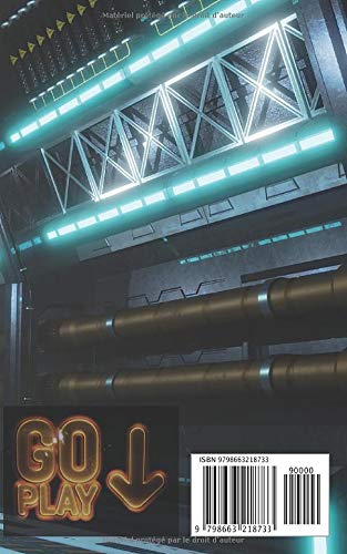 Agenda Scolaire 2020 2021 / 300 pages / Couverture GAMER Jeux video PC Console GEEK