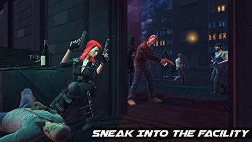 Agente secreto Maria Training Spy Adventure Juego de acción: Detective Rules of Survival Mission Thrilling Adventure Sim 3D Gratis para niños