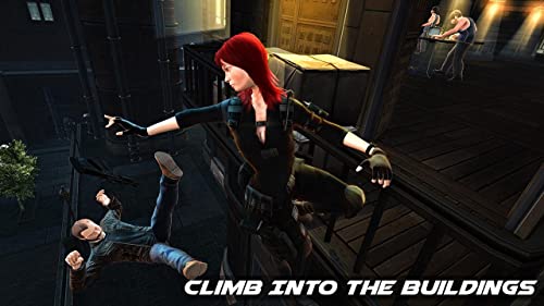 Agente secreto Maria Training Spy Adventure Juego de acción: Detective Rules of Survival Mission Thrilling Adventure Sim 3D Gratis para niños