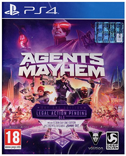 Agents of Mayhem