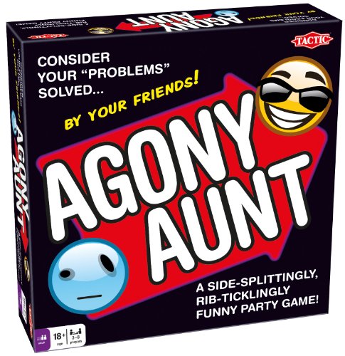 Agony Aunt - Juego de Mesa, para 2 o más Jugadores (Toys 40674) (versión en inglés)
