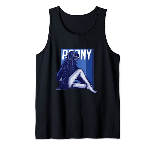Agony Pastel Goth Creepy Kawaii Camiseta sin Mangas