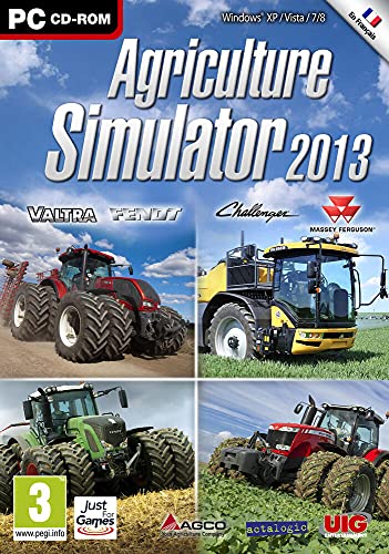 Agriculture Simulator 2013 [Importación francesa]