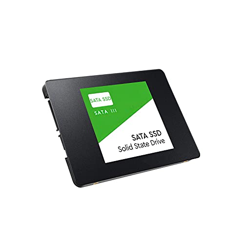 AHNUNVA Unidad de Disco USB de 1TB / 64G sólida, disfracesState Drive 400MB / s SATA 6.0GB / s SSD Unidad de Disco Duro Interno Lectura rápida para computadoras portátiles de Escritorio para Juegos