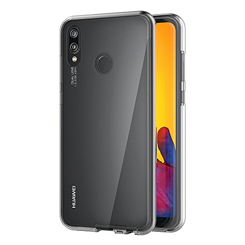 AICEK Funda Huawei P20 Lite, Transparente Silicona 360°Full Body Fundas para Huawei P20 Lite Carcasa Silicona Funda Case (5,84 Pulgadas)