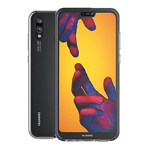 AICEK Funda Huawei P20 Lite, Transparente Silicona 360°Full Body Fundas para Huawei P20 Lite Carcasa Silicona Funda Case (5,84 Pulgadas)