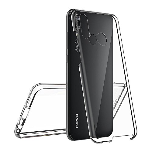 AICEK Funda Huawei P20 Lite, Transparente Silicona 360°Full Body Fundas para Huawei P20 Lite Carcasa Silicona Funda Case (5,84 Pulgadas)