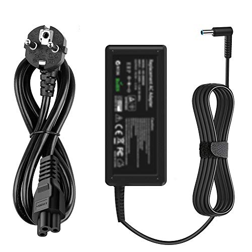aifulo Cargador para Portátil HP 45W, 19.5V 2.31A Cargador Adaptador Fuente de Alimentación Compatible con HP ProBook 430 G4 440 G4, Stream 11 13 14, EliteBook 840 G3 G5, Pavilion X360 11 13 15