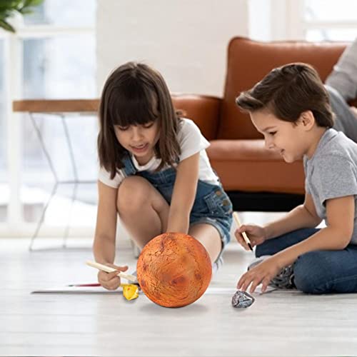 AIHOME Sistema solar Planet Gems Dig Kit para niños, kit de excavación de gemas de piedras preciosas, kit de ciencia de juguetes de bricolaje, regalos únicos de Navidad para niños y niñas