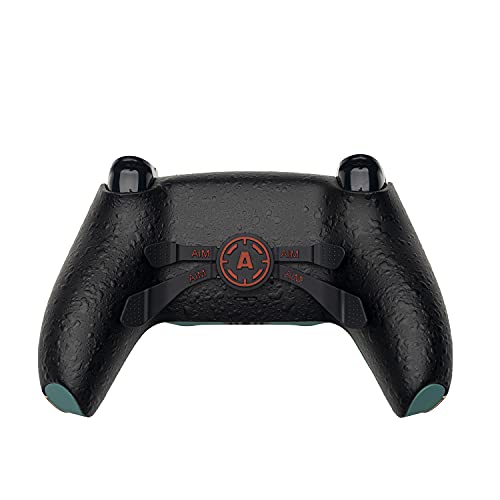 AimControllers Mando PS5 Personalizado - Sony PlayStation 5 Mando Inalambrico - DualSense PS 5 Joystick - Mando PS5 Sony Original - PS5 Controller - Remap - Smart Triggers Golden - Venus