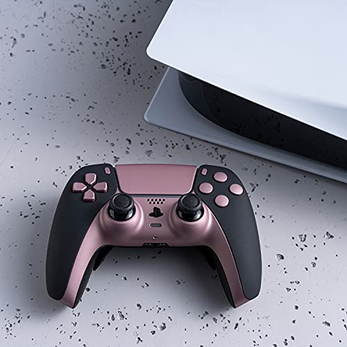 AimControllers Mando PS5 Personalizado - Sony PlayStation 5 Mando Inalambrico - DualSense PS 5 Joystick - Mando PS5 Sony Original - PS5 Controller - Remap - Smart Triggers Golden - Venus