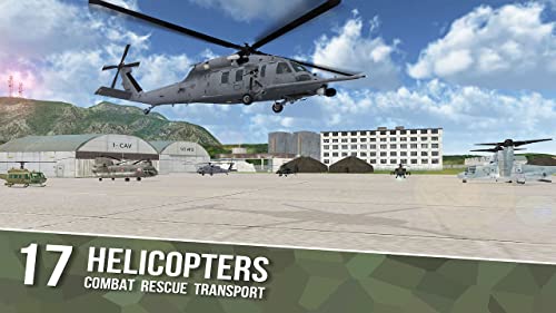 Air Cavalry - Combat Flight Simulator Of Helicopter Gunship Pilot
