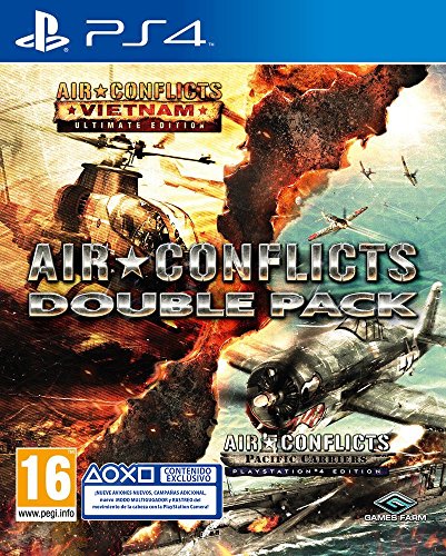 Air Conflicts Double Pack - Reedición