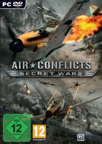 Air Conflicts: Secret Wars [Importación alemana]