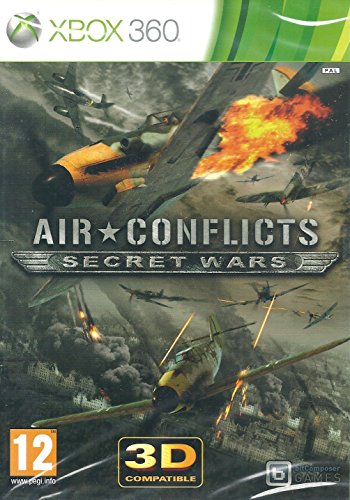 Air Conflicts Secret Wars [Importación inglesa]
