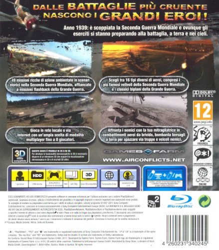 Air Conflicts - Secret Wars [Importación italiana]