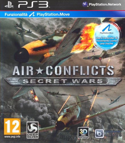 Air Conflicts - Secret Wars [Importación italiana]