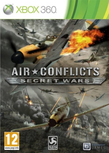 Air Conflicts - Secret Wars [Importación italiana]