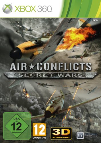 Air Conflicts: Secret Wars [Importado de Alemania]
