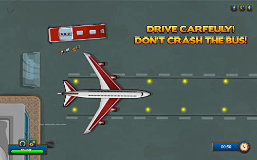 Airport Bus Parking 2