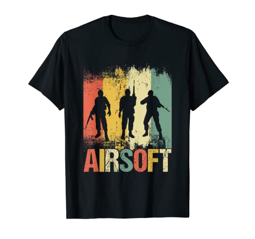 Airsoft Sniper Shooter Air Gun rifle juego de disparos Camiseta