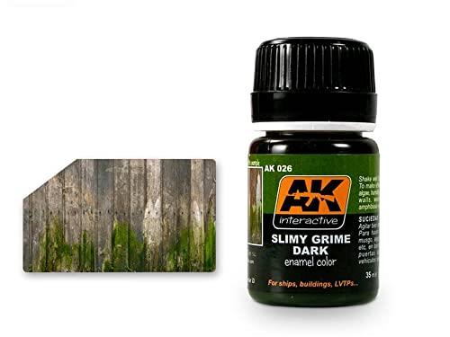 AK Weathering AK026 SLIMY GRIME DARK (35ml)