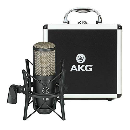 AKG P220 Micrófono de condensador, negro