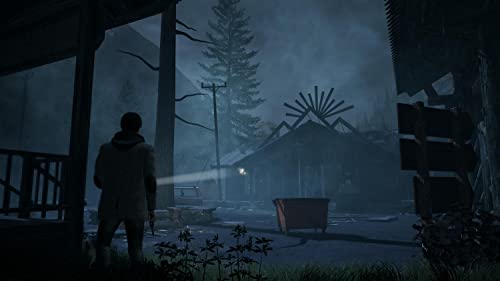 Alan Wake Remastered Playstation 4