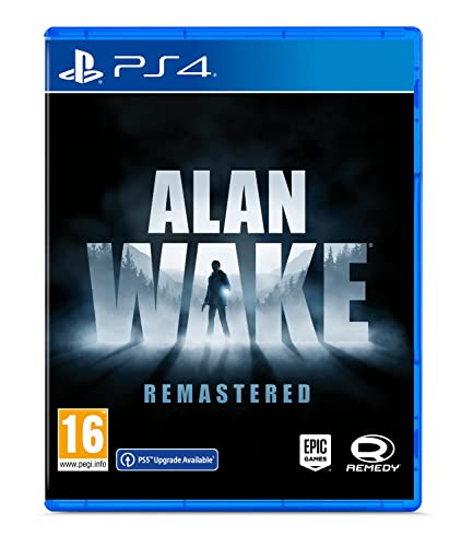 Alan Wake Remastered Playstation 4