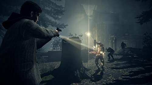 Alan Wake Remastered Playstation 4
