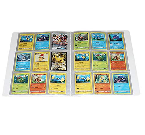 Album de Cartas, Album Para Cartas, Carpeta de Cartas, Sostiene hasta 432 tarjetas (SD-PIKA)