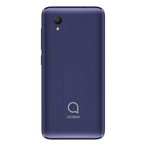 Alcatel 5033D 1 2019, Smartphone - Pantalla 5" - Cámara trasera 5MP y frontal (selfie) 2MP - Memoria 8GB ROM + 1 RAM - Azul [Versión ES/PT]