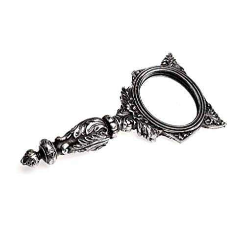 Alchemy Gothic Sacred Cat Hand Mirror