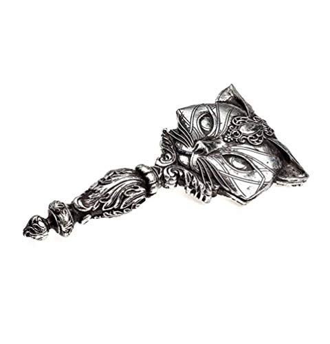 Alchemy Gothic Sacred Cat Hand Mirror