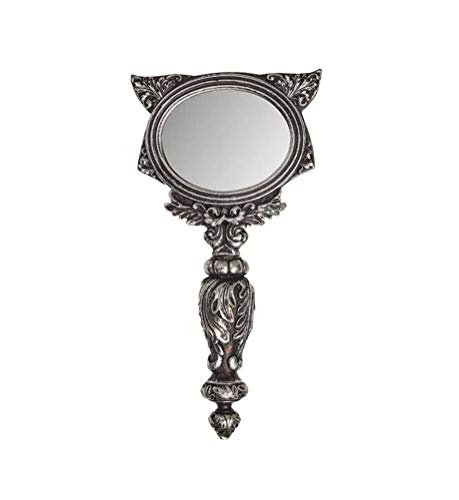 Alchemy Gothic Sacred Cat Hand Mirror