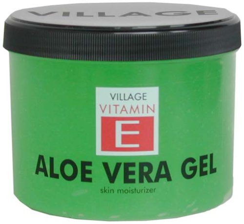 Aldea 9509 – 01 Aloe Vera Gel de Cuerpo de refrigeración con Vitamina E 500 ml