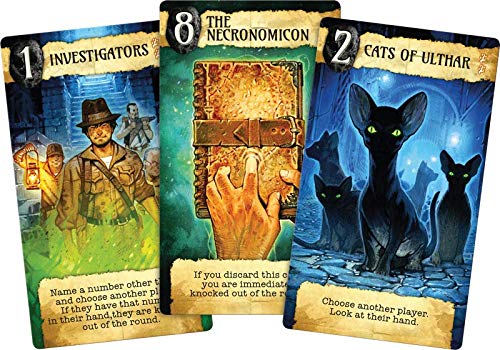 Alderac Entretenimiento ald05123 – Juego de Cartas Love Craft Letter