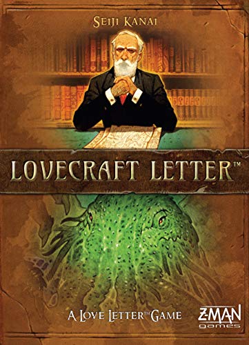 Alderac Entretenimiento ald05123 – Juego de Cartas Love Craft Letter