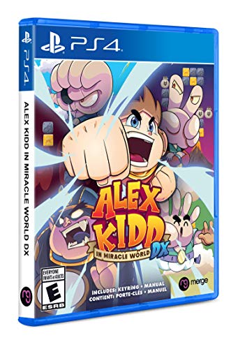 Alex Kidd In Miracle World Dx for PlayStation 4 [USA]