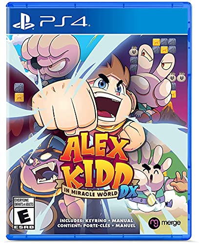 Alex Kidd In Miracle World Dx for PlayStation 4 [USA]