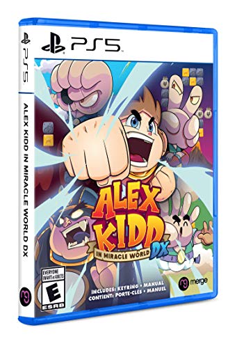 Alex Kidd In Miracle World Dx for PlayStation 5 [USA]