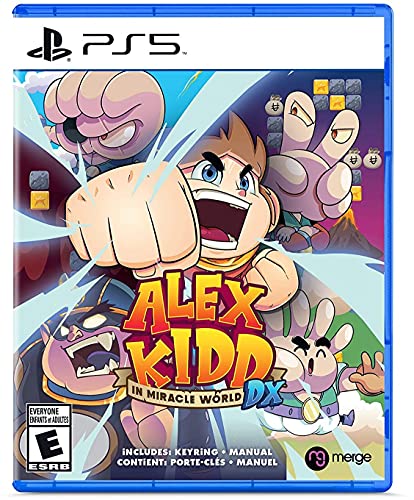 Alex Kidd In Miracle World Dx for PlayStation 5 [USA]