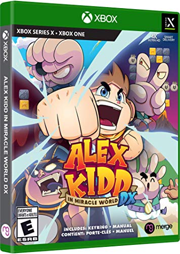 Alex Kidd In Miracle World Dx for Xbox One & Xbox Series X [USA]