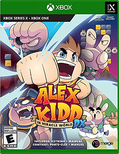 Alex Kidd In Miracle World Dx for Xbox One & Xbox Series X [USA]